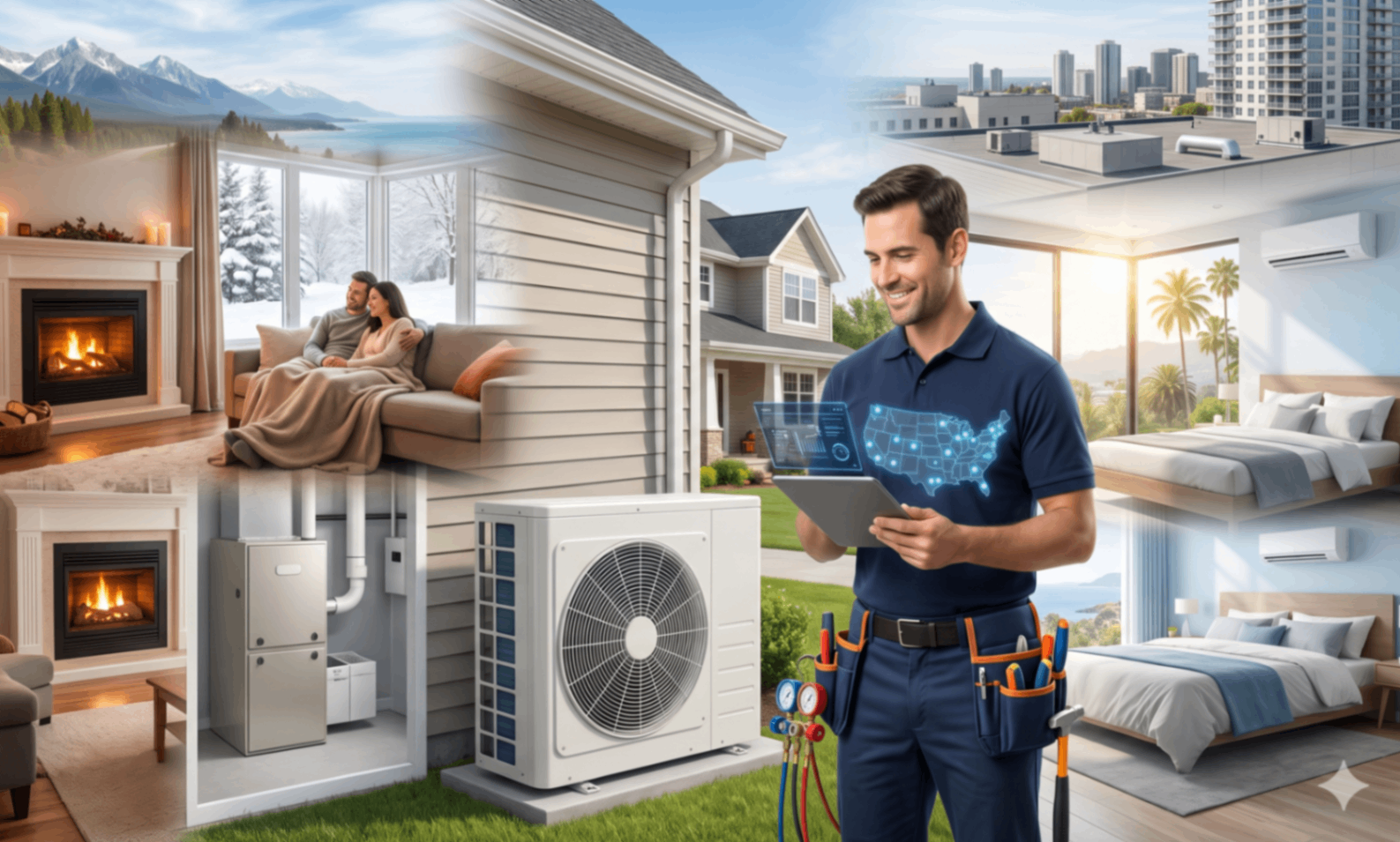 HVAC in Martinsburg, PA